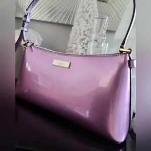 Gorgeous Kate Spade Lilac Patent Leather. NWOT